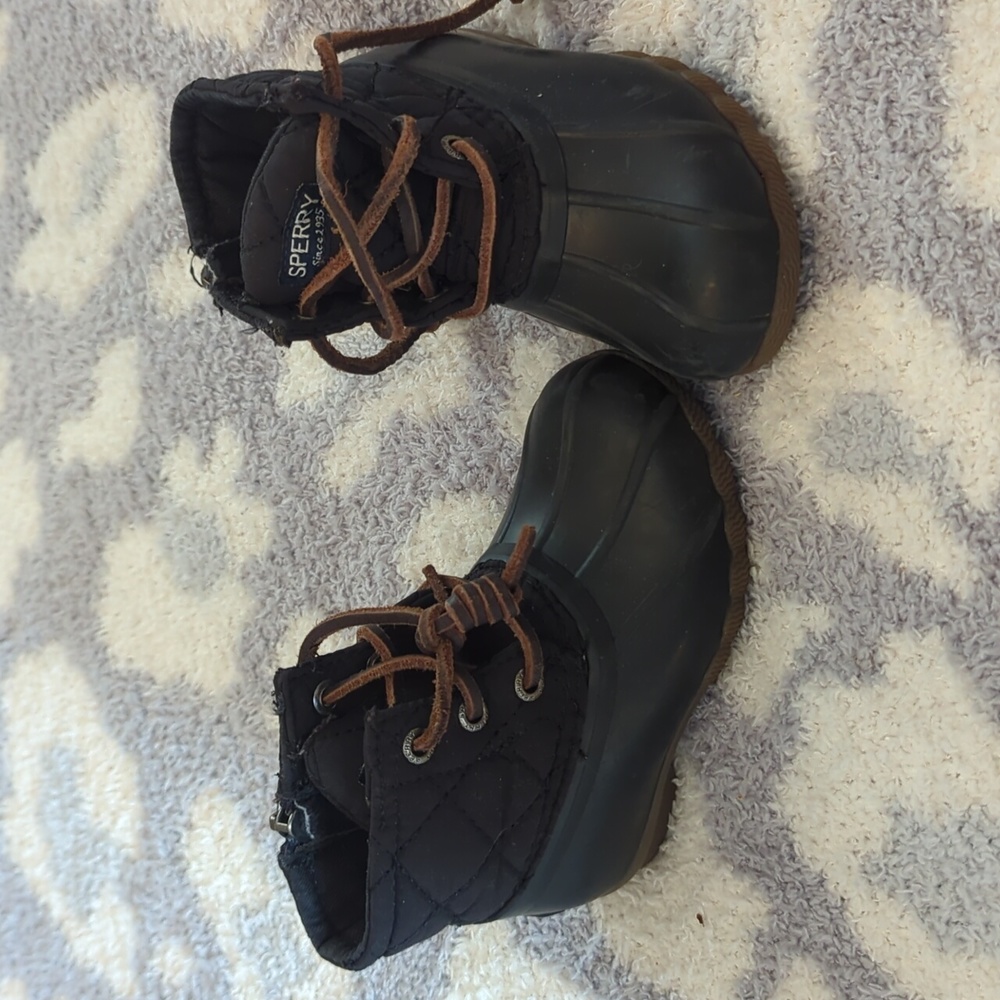 Baby/Toddler Girls Sperry boots